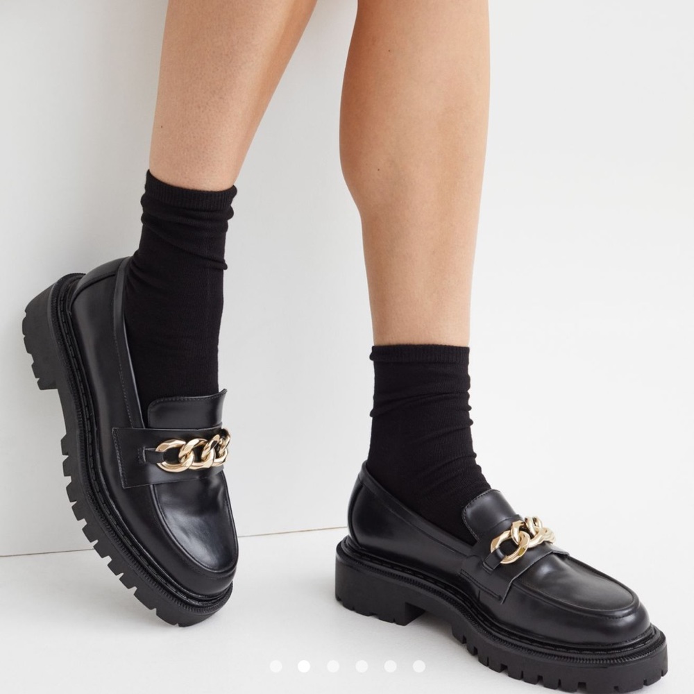 H&M Chunky Loafers